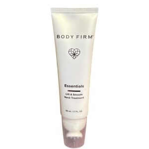BODY FIRM Essentials Lift & Smooth Neck Treatment Serum 50ml 1.7 FL OZ
